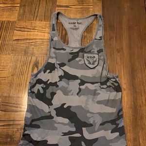 Women’s camo Gasp tank